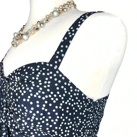 J. Crew Swirling Dots Dress- NEW - Picture 6 of 14